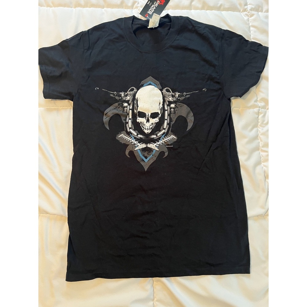 Gears Of War 4 T-shirt 2016 vintage video game size Small (a46)